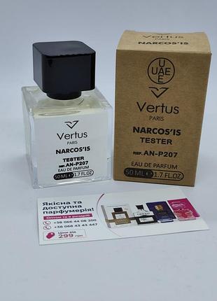 Парфуми vertus narcos'is tester 50 мл