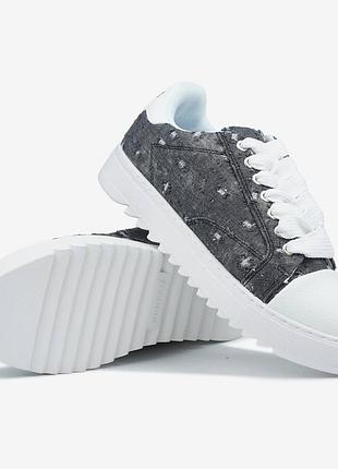 Numeris atelier denim grafit grey