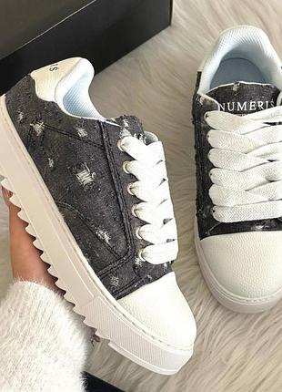 Numeris atelier denim grafit grey 2