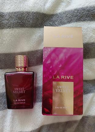 Женская парфюмированная вода la rive sweet velvet, 90 мл.
