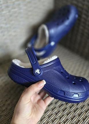Сабо на меху crocs
размер м4w6-36/37
на ножку 22см