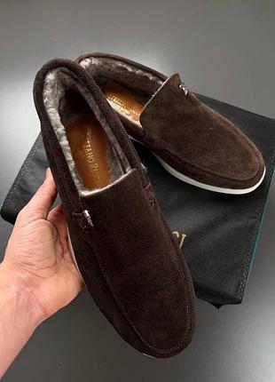 Лофери зимові loro piana 3