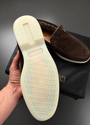 Лофери зимові loro piana 6