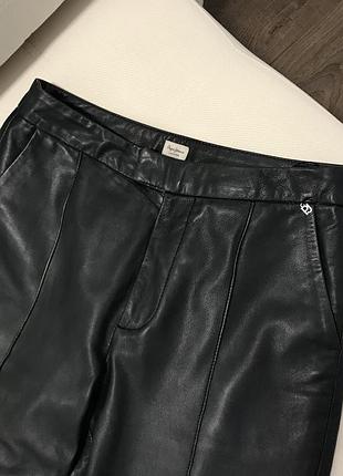 Качественные кожаные брюки pepe jeans
