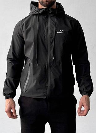 Чоловіча толстовка puma,мастерка на флісі puma