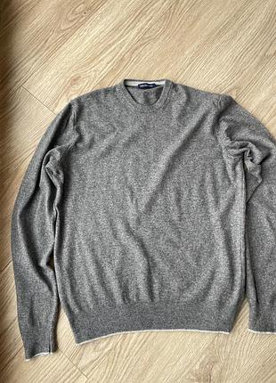 Джемпер із кашеміром та мериносовою вовною — wool collection