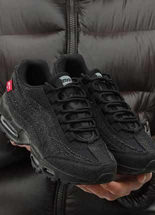 Кросівки чоловічі nike air max 95 x levi's