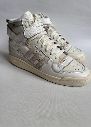 Шкіряні кросівки adidas 2