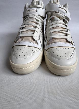 Шкіряні кросівки adidas 3
