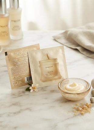 Живильний крем для обличчя payot source nourishing cream, пробник