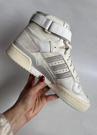 Шкіряні кросівки adidas 7