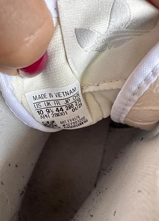 Шкіряні кросівки adidas 8