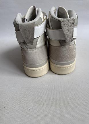 Шкіряні кросівки adidas 4