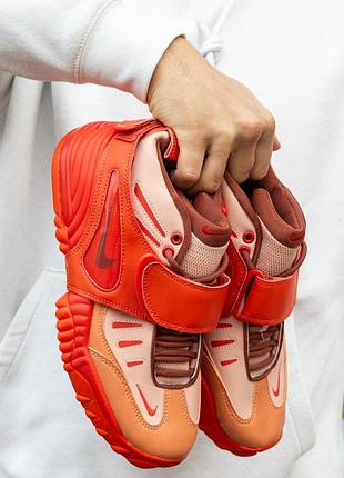 Кросівки чоловічі nike x ambush air adjust force orange