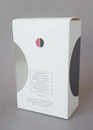 S.oliver men 30 мл для чоловіків (оригінал) 2