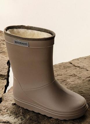 Чоботи для дітей enfant термо бежеві