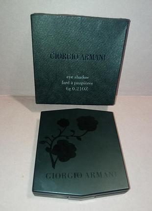 Тіні для повік лімітована серія armani