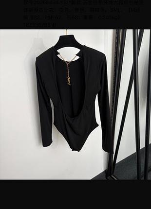 Жіноче боді yves saint laurent 3