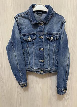 Джинсовий піджак  arizona jean co на дитину 7–8 років (small / 122–128 см)