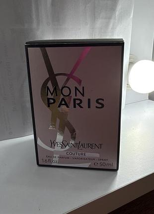 Парфуми yves saint laurent mon paris couture 50 мл для жінок