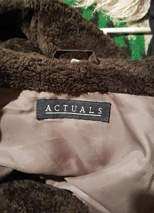 Шуба тедди actuals 8
