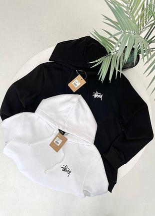 Худі stüssy на мікрофлісі