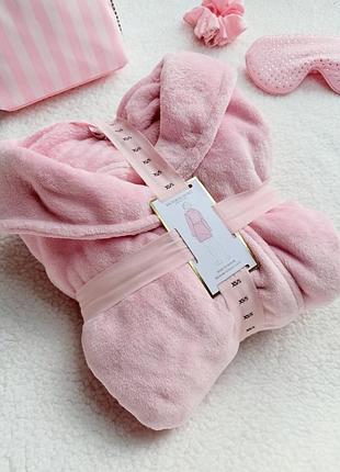 Плюшевий халат victoria’s secret оригінал