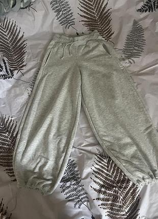 Bershka джогери сірі 2