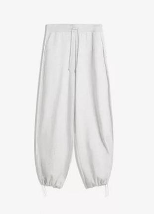Bershka джогери сірі