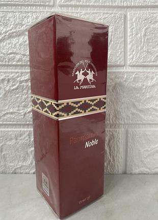 Pampamia noble 200 мл мужской гель для душа
