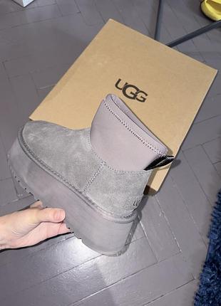 Уггі/ угги жіночі ugg сірі, розмір 37/38
