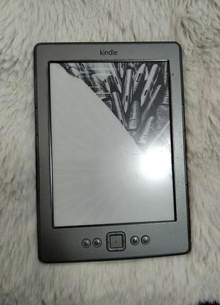 Електронна книга kindle 4th gen d01100