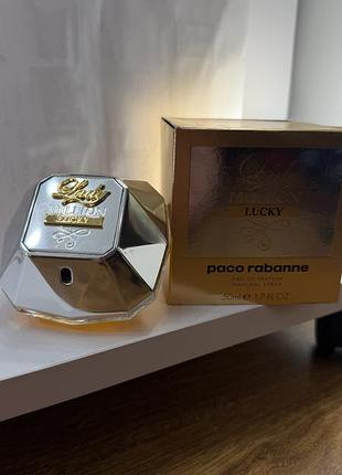 Парфуми paco rabanne lady million lucky