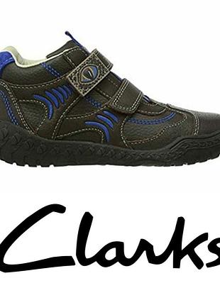 Оригінал-шкіряні черевики демісезонні тм clarks 24 розмір