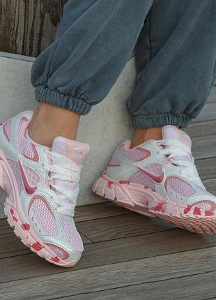 Кроссовки женские nike v5 rnr sky pink white custom