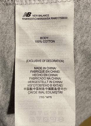 Футболка new balance.оригинал. 5