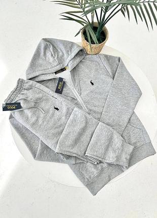 Мужской костюм polo ralph lauren на микрофлисе
