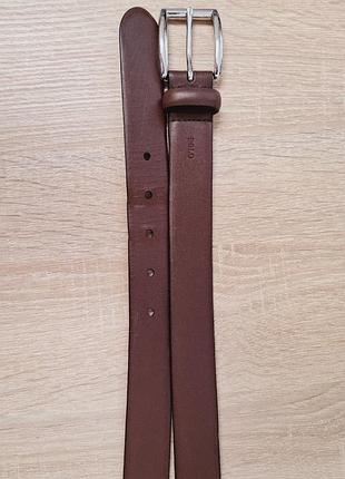 Ремень для мужчин кожаный polo ralph lauren