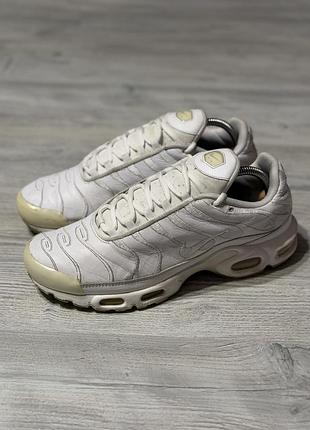 Кросівки nike air max plus tn оригінал шкіра р43