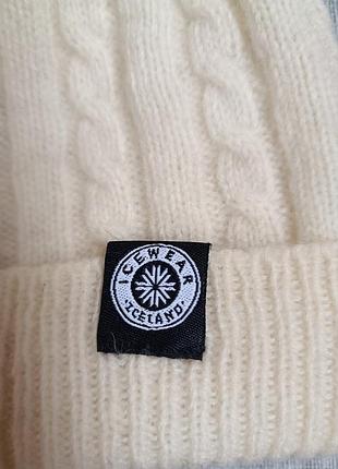 Шерстяная шапка от icewear. 2