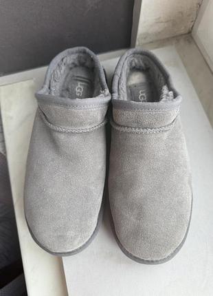 Угги слипоны тапочки ugg