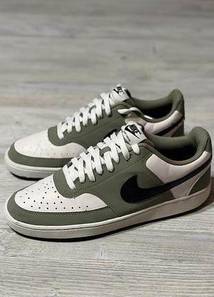 Кросівки чоловічі nike court vision low оригінал розмір 45