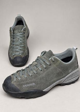 Трекінгові кросівки 46 розмір scarpa mojito gtx
