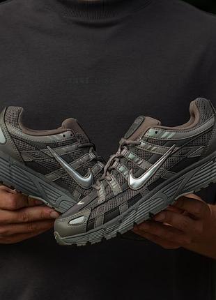 Кросівки чоловічі nike p-6000 bronze