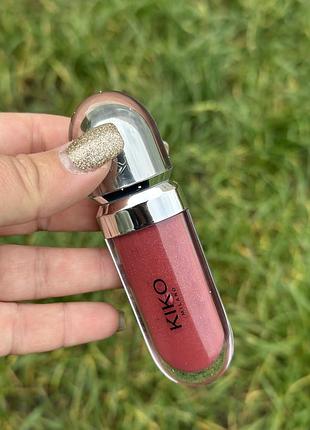 Блиск для губ 3d hybra lipgloss від kiko milano ❤️ 22