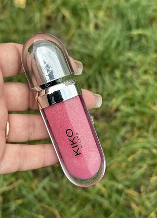 Блиск для губ 3d hybra lipgloss від kiko milano ❤️ 26