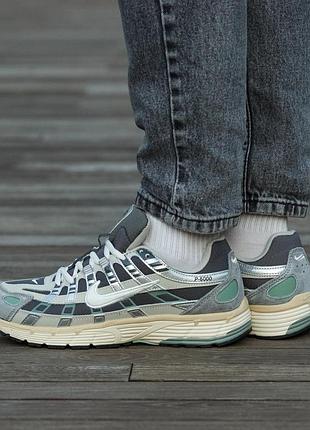 Кросівки чоловічі nike p-6000 flat pewter gore-tex