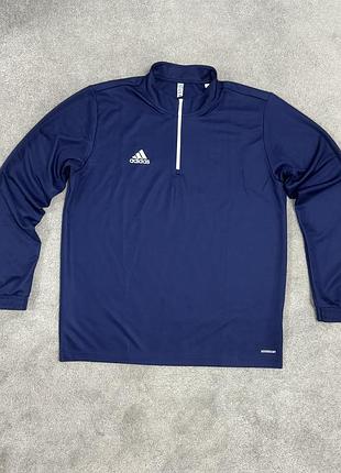 Кофта спортивна чоловіча adidas entrada training top