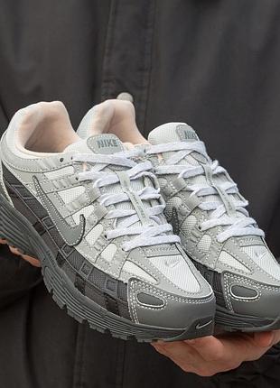 Кросівки жіночі nike p-6000 smoke grey platinum purple