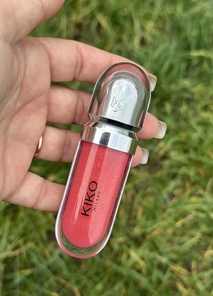 Блиск для губ 3d hybra lipgloss від kiko milano #11